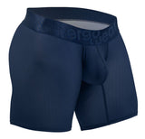 ErgoWear Men's Underwear EW1815 MAX BOLD SE Boxer Briefs Color Dark Blue