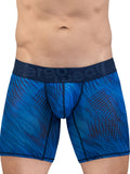 ErgoWear Men's Underwear EW1819 MAX BOLD SE Boxer Briefs Color Mid Blue