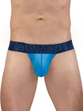 ErgoWear Men's Underwear EW1820 MAX BOLD SE G-String Color River Blue