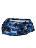 ErgoWear EW1825 FEEL SW Swim Trunks Color Dark Blue-Palms