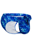 ErgoWear EW1826 FEEL SW Swim Bikini Color Royal Blue-Palms