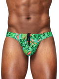 ErgoWear EW1828 FEEL SW Swim Bikini Color Aqua-Leaves