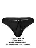 ErgoWear EW1830 X4D SW Swim Thongs Color Black