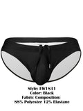 ErgoWear EW1831 X4D SW Swim Bikini Color Black