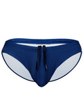 ErgoWear Men's active and swimwear EW1833 X4D SW Swim Bikini Color Blue Indigo
