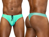 ErgoWear EW1836 X4D SW Swim Thongs Color Aqua