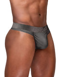 ErgoWear EW1841 Men's Underwear FEEL SE Sleek Ergonomic Thong Color Dark Gray