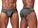 ErgoWear EW1842 Men's Underwear FEEL SE Briefs for Ergonomic Comfort Color Dark Gray
