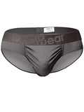 ErgoWear EW1842 Men's Underwear FEEL SE Briefs for Ergonomic Comfort Color Dark Gray