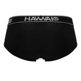 HAWAIR 41961 Microfiber Briefs Color Black
