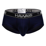 HAWAIR Men's Underwear 41961 Microfiber Briefs Color Dark Blue