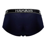 HAWAIR Men's Underwear 41961 Microfiber Briefs Color Dark Blue