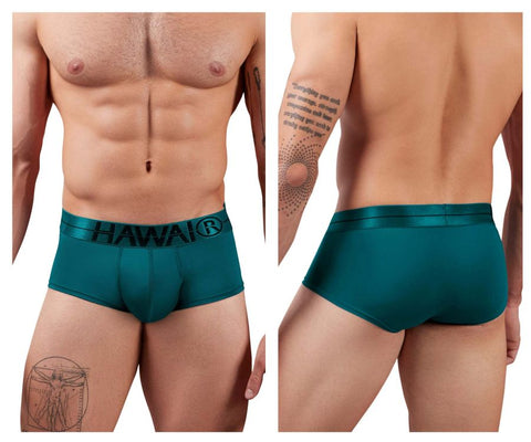HAWAIR 41961 Microfiber Briefs Color Green
