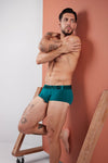 HAWAIR 41961 Microfiber Briefs Color Green