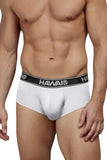 HAWAIR 41961 Microfiber Briefs Color White