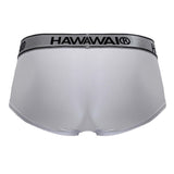 HAWAIR 41961 Microfiber Briefs Color White
