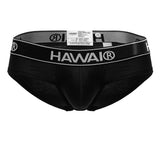 HAWAIR Men's Underwear 41962 Cotton blend Briefs Color Black-01