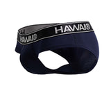 HAWAIR 41962 Cotton blend Briefs Color Dark Blue-01