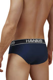 HAWAIR 41962 Cotton blend Briefs Color Dark Blue-01