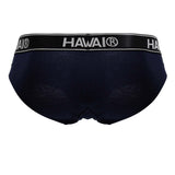 HAWAIR 41962 Cotton blend Briefs Color Dark Blue-01