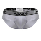 HAWAIR 41962 Cotton blend Briefs Color White-01