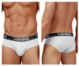 HAWAIR Men's Underwear 41962 Cotton blend Briefs Color White-01