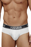 HAWAIR Men's Underwear 41962 Cotton blend Briefs Color White-01