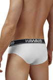 HAWAIR 41962 Cotton blend Briefs Color White-01