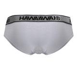 HAWAIR 41962 Cotton blend Briefs Color White-01
