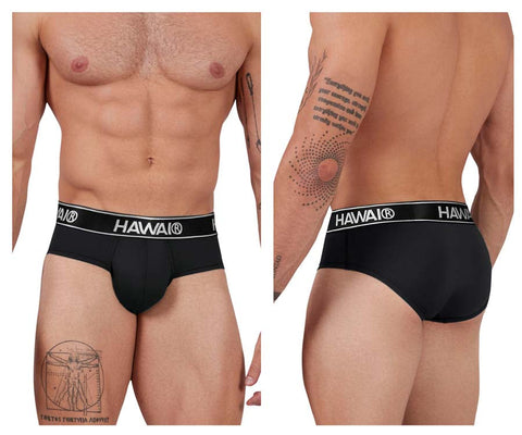 HAWAIR 41963 Microfiber Briefs Color Black