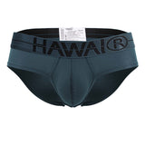 HAWAIR Men's Underwear 41963 Microfiber Briefs Color Green