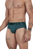 HAWAIR 41963 Microfiber Briefs Color Green