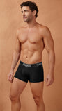 HAWAIR Men's Underwear 41977 Microfiber Trunks Color Black-01