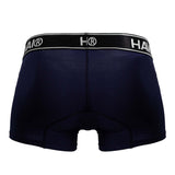 HAWAIR Men's Underwear 41977 Microfiber Trunks Color Dark Blue-01