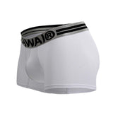 HAWAIR Men's Underwear 41977 Microfiber Trunks Color White-01