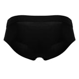 HAWAIR Men's Underwear 42241 Microfiber Briefs Color Black-01
