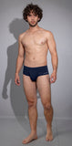 HAWAIR 42241 Microfiber Briefs Color Dark Blue-01