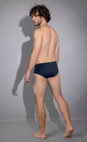 HAWAIR Men's Underwear 42241 Microfiber Briefs Color Dark Blue-01