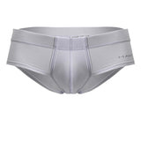 HAWAIR Men's Underwear 42241 Microfiber Briefs Color White-01