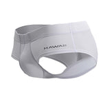 HAWAIR Men's Underwear 42241 Microfiber Briefs Color White-01