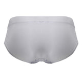 HAWAIR 42241 Microfiber Briefs Color White-01