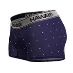 HAWAIR 42470 Printed Microfiber Trunks Color Blue