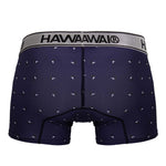 HAWAIR 42470 Printed Microfiber Trunks Color Blue