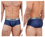 HAWAIR 42480 Printed Microfiber Briefs Color Blue