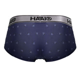 HAWAIR 42480 Printed Microfiber Briefs Color Blue
