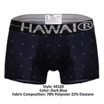 HAWAIR 42520 Printed Microfiber Trunks Color Dark Blue