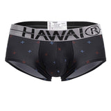 HAWAIR Men's Underwear 42530 Printed Microfiber Briefs Color Gray