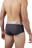 HAWAIR Men's Underwear 42530 Printed Microfiber Briefs Color Gray