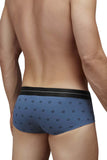 HAWAIR 42531 Cotton blend Briefs Color Blue Quartz