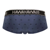 HAWAIR Men's Underwear 42531 Cotton blend Briefs Color Blue Quartz